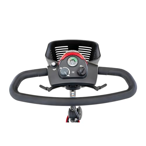 Blue 3-Wheel Scooter with 18 Ah Battery, 300 Lbs Weight Capacity R264076