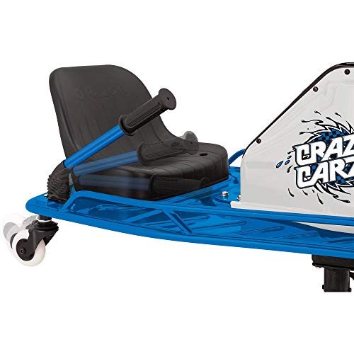 Blue 12 MPH Drifting Cart with 40 Min Ride Time Y209465