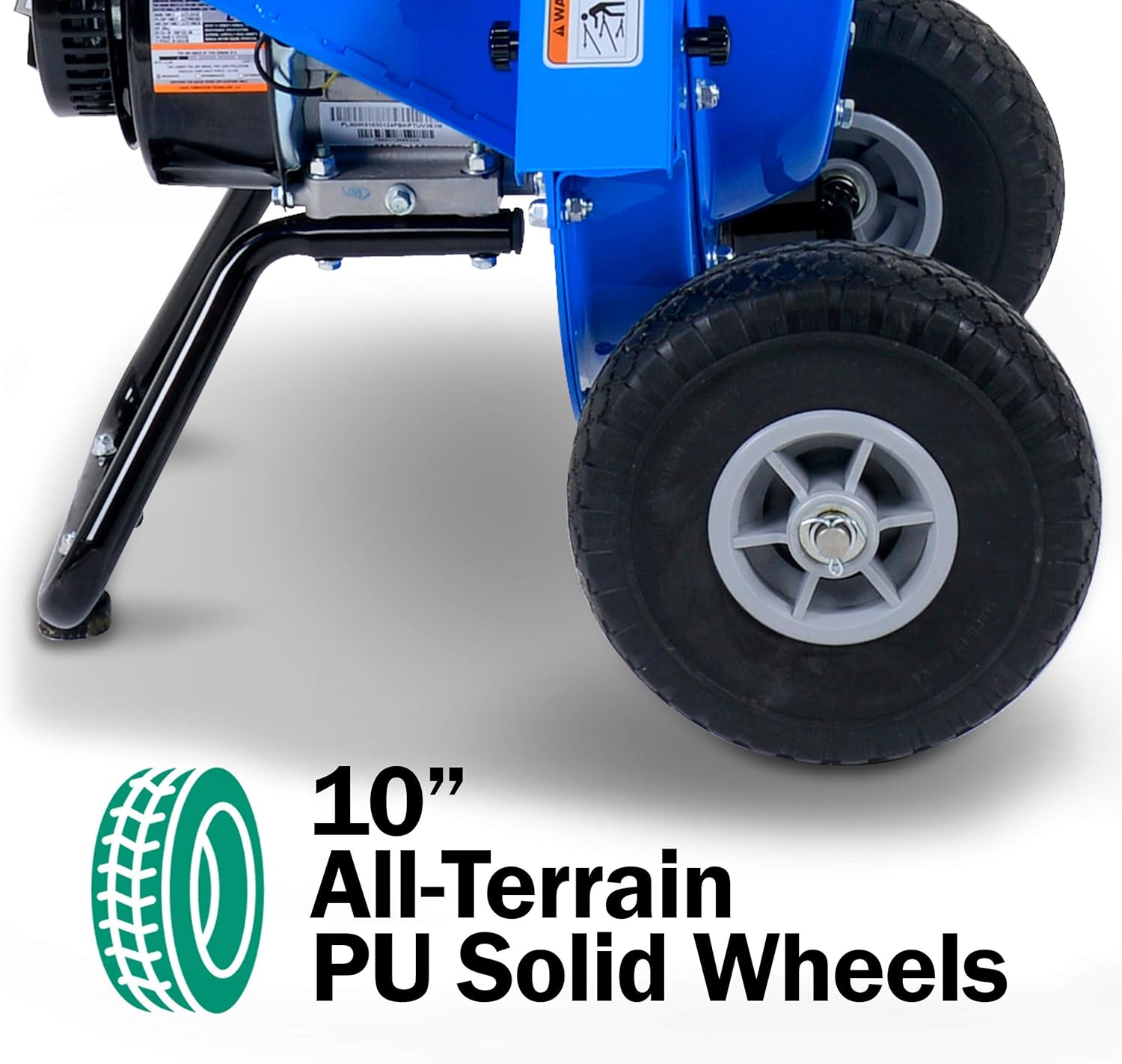 7HP 3 in 1 Wood Chipper Shredder Mulcher N33579