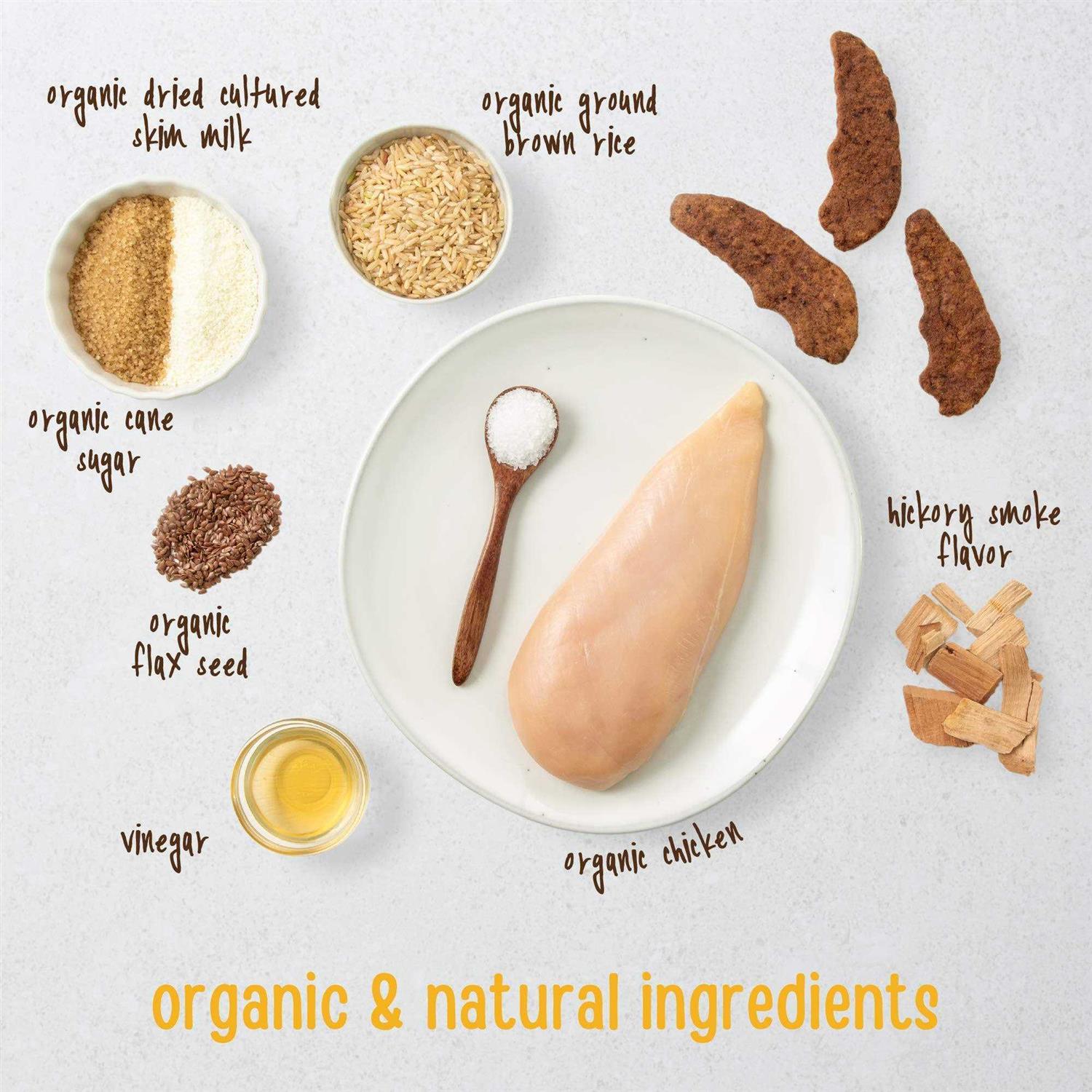 Organic Chicken Jerky Dog Treats P30463