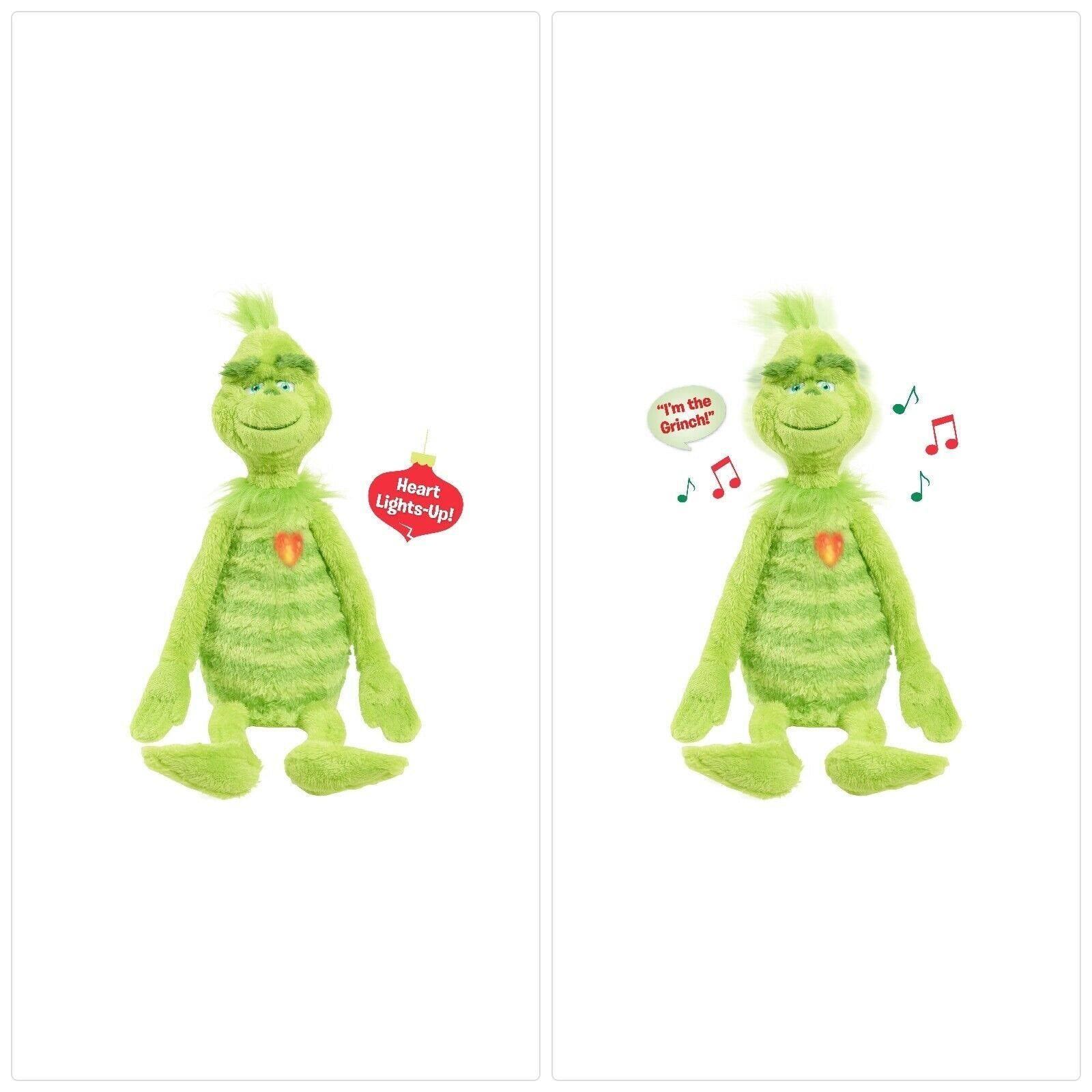 Grinch Plush D477402