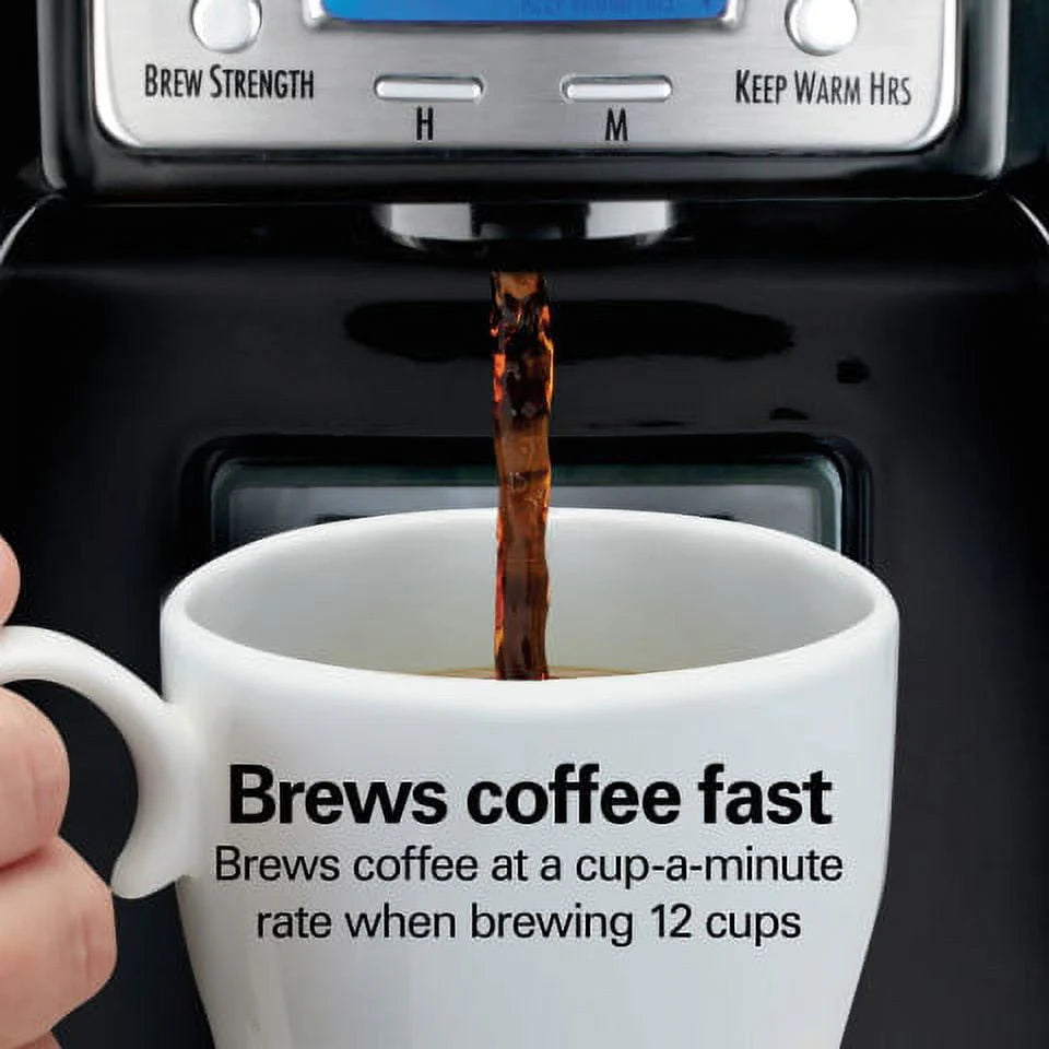 12-Cup Stainless Steel Coffeemaker U187986
