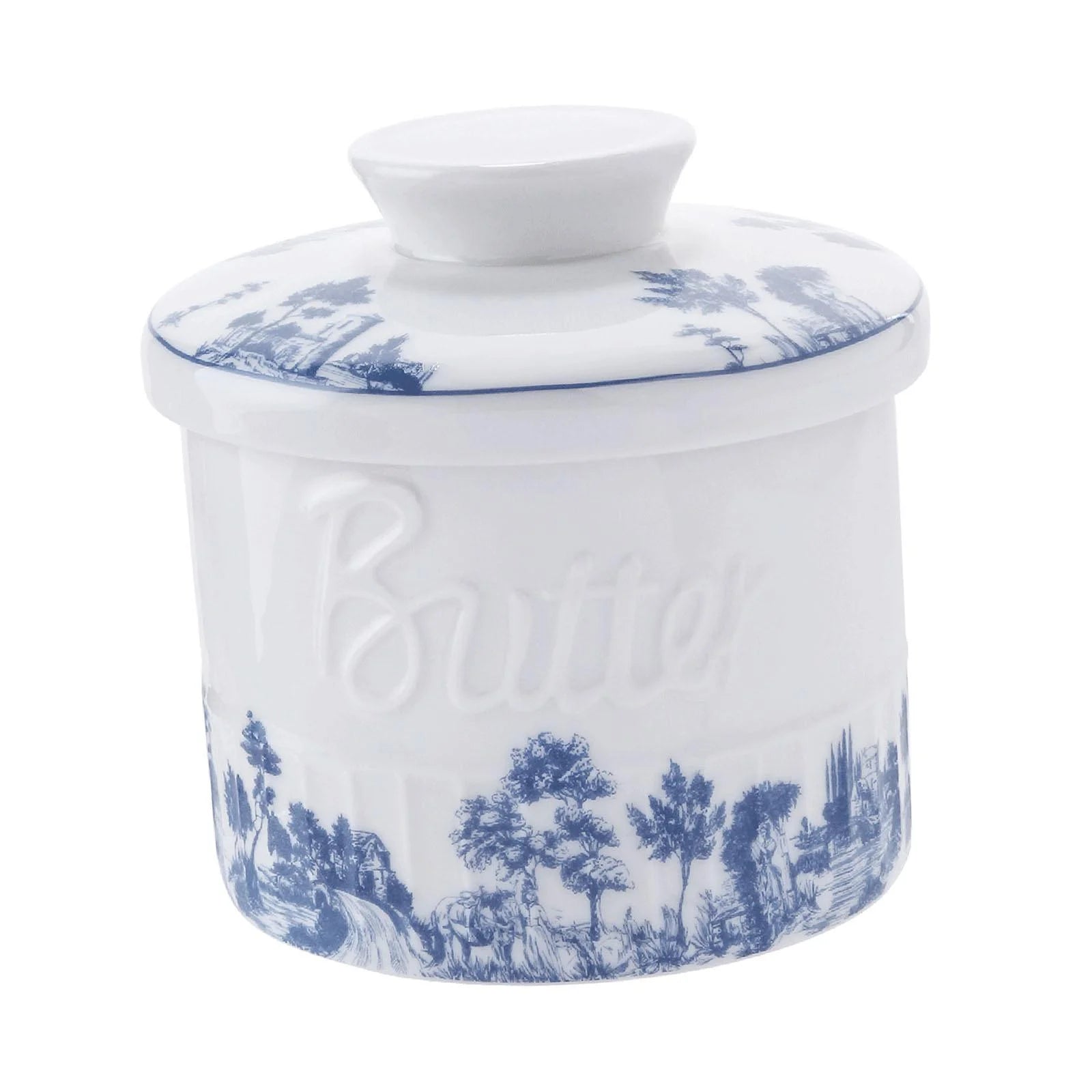 Butter Crock with Lid Butter Keeper Butter Container French Butter Dish U232