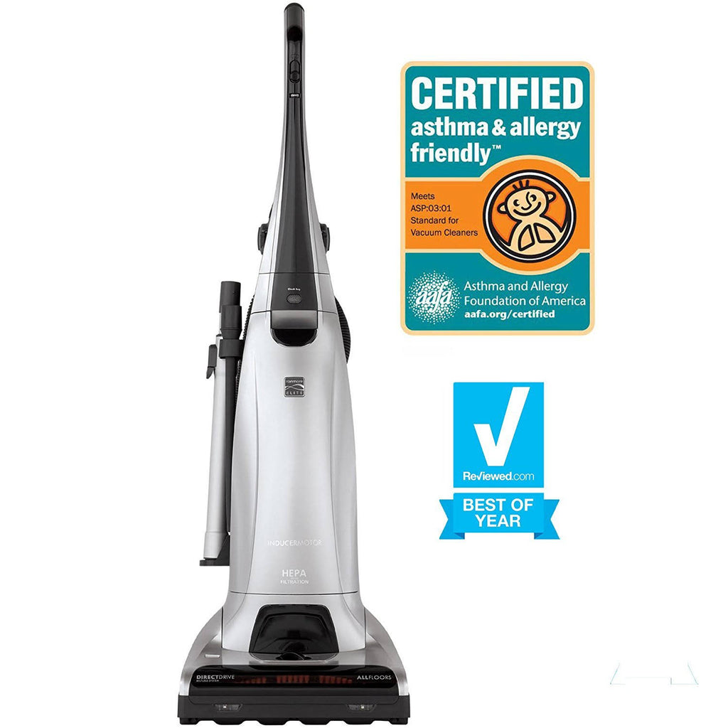 Silver Bagged Upright Vacuum E509819