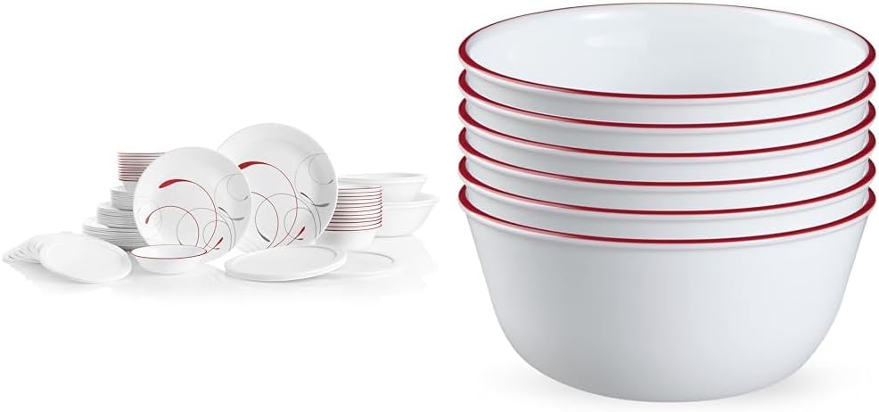 78-Piece Triple Layer Glass Dinnerware Set O558963