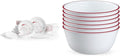 78-Piece Triple Layer Glass Dinnerware Set O558963