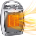 1500W Ceramic Space Heater with Thermostat Q946633