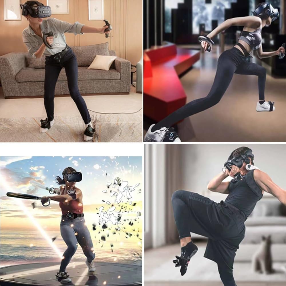 Full Body Tracker Strap, Waist Belt, Hand and Foot Strap, Thigh Strap, VR Accessories V95566