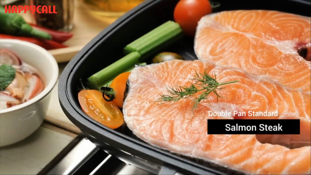 Titanium Nonstick Double Pan V24206