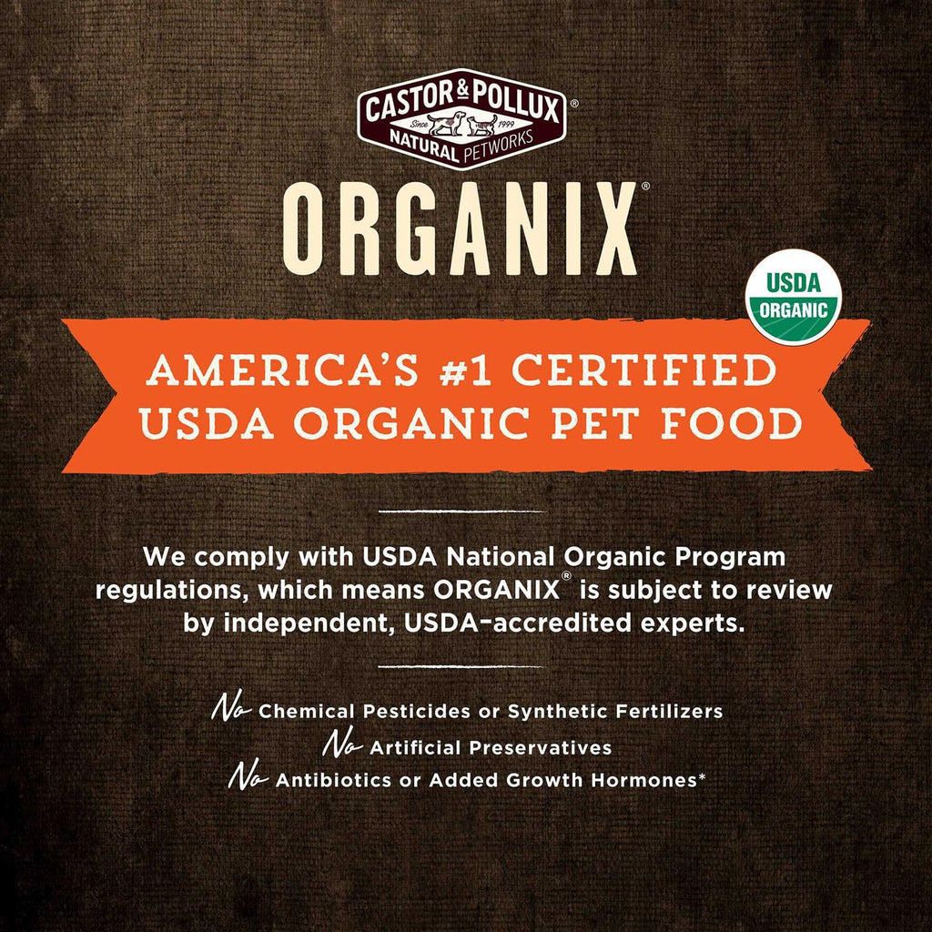 Organic Chicken Recipe Dry Dog Food R9424