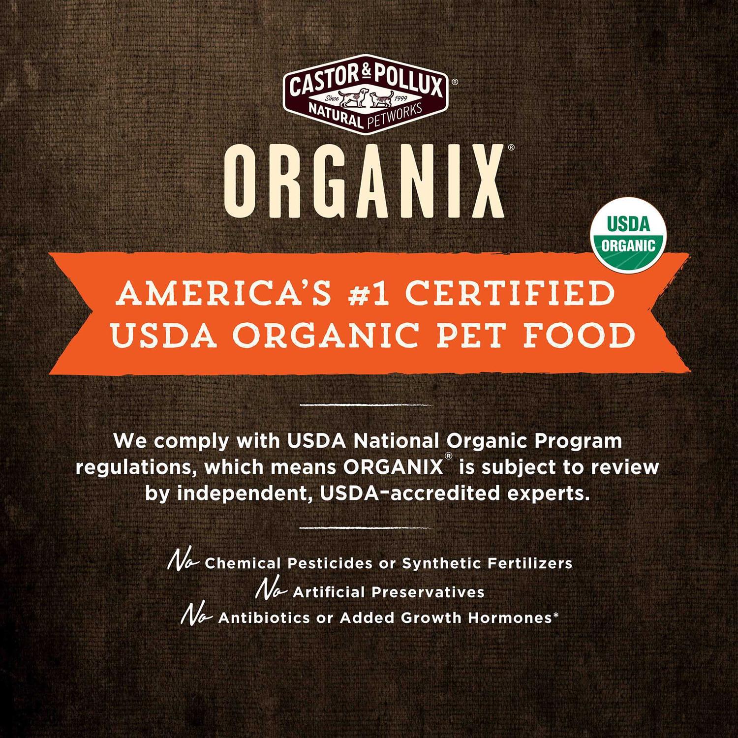 Organic Chicken Recipe Dry Dog Food R9424