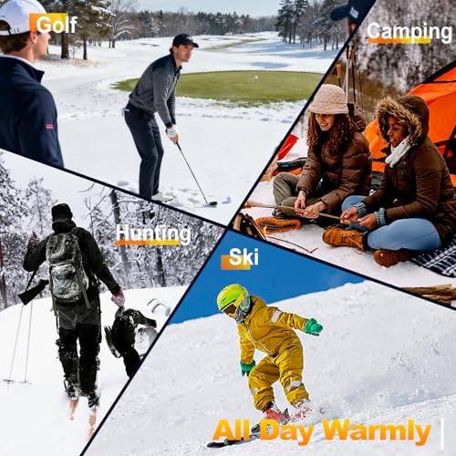 Rechargeable Electric Hand Warmers with LED Display H5427