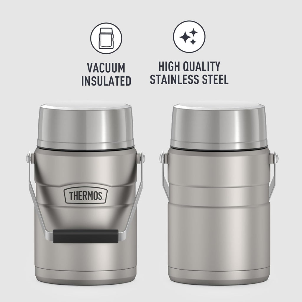 47 Ounce Stainless Steel Vacuum-Insulated Food Jar G9259