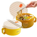 40 oz Microwave Ramen Bowl with Lid C3993