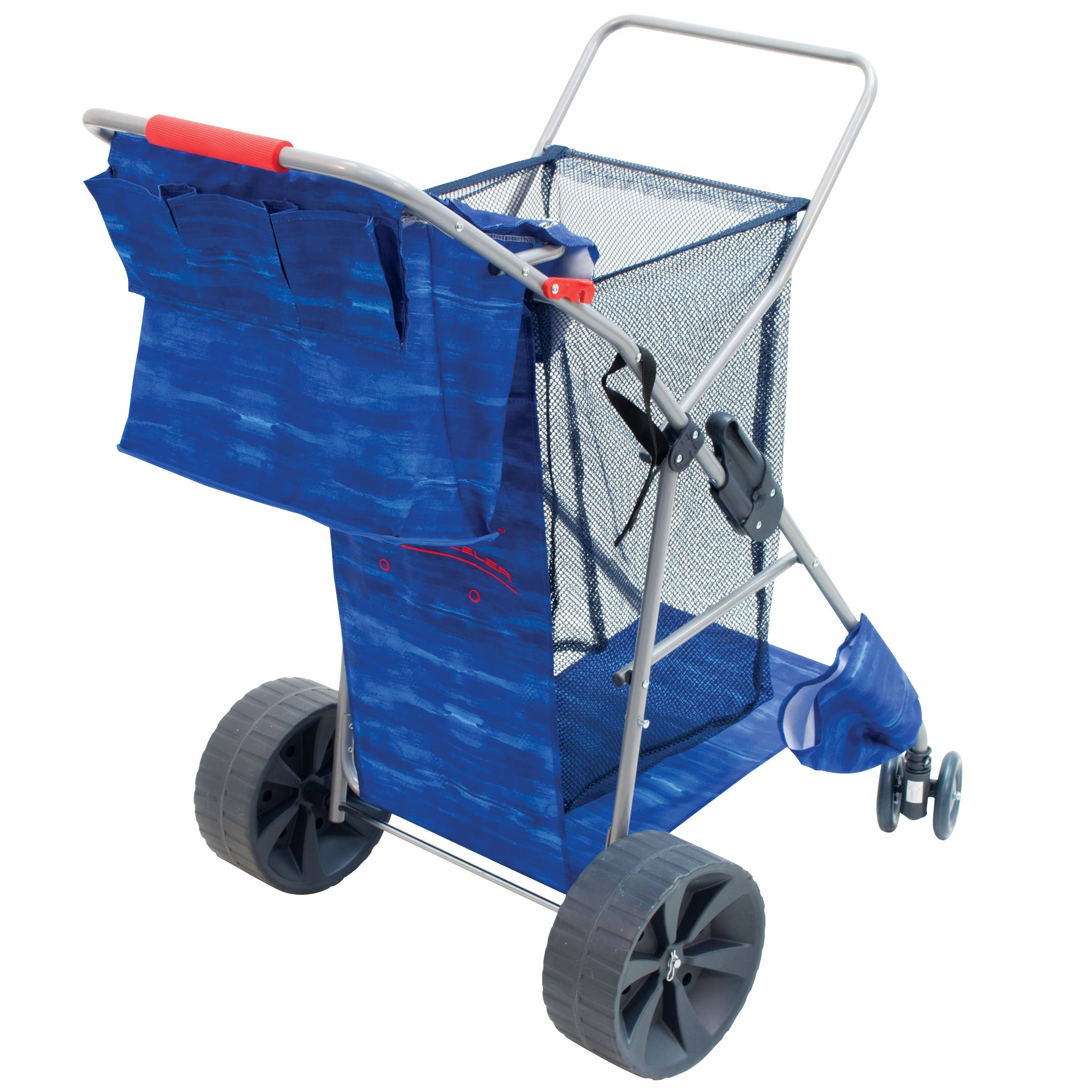 Dark Blue Beach Cart Q955