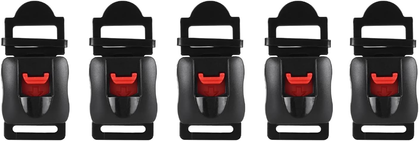 5pcs Motorcycle Helmet Speed Clip Chin Strap Buckle O9871