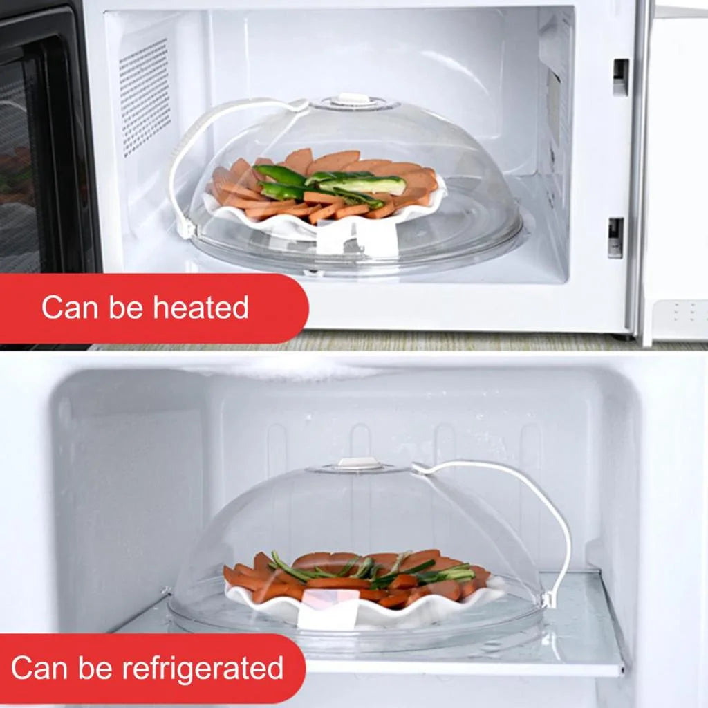 Microwave Plate Lid with Handle T212766