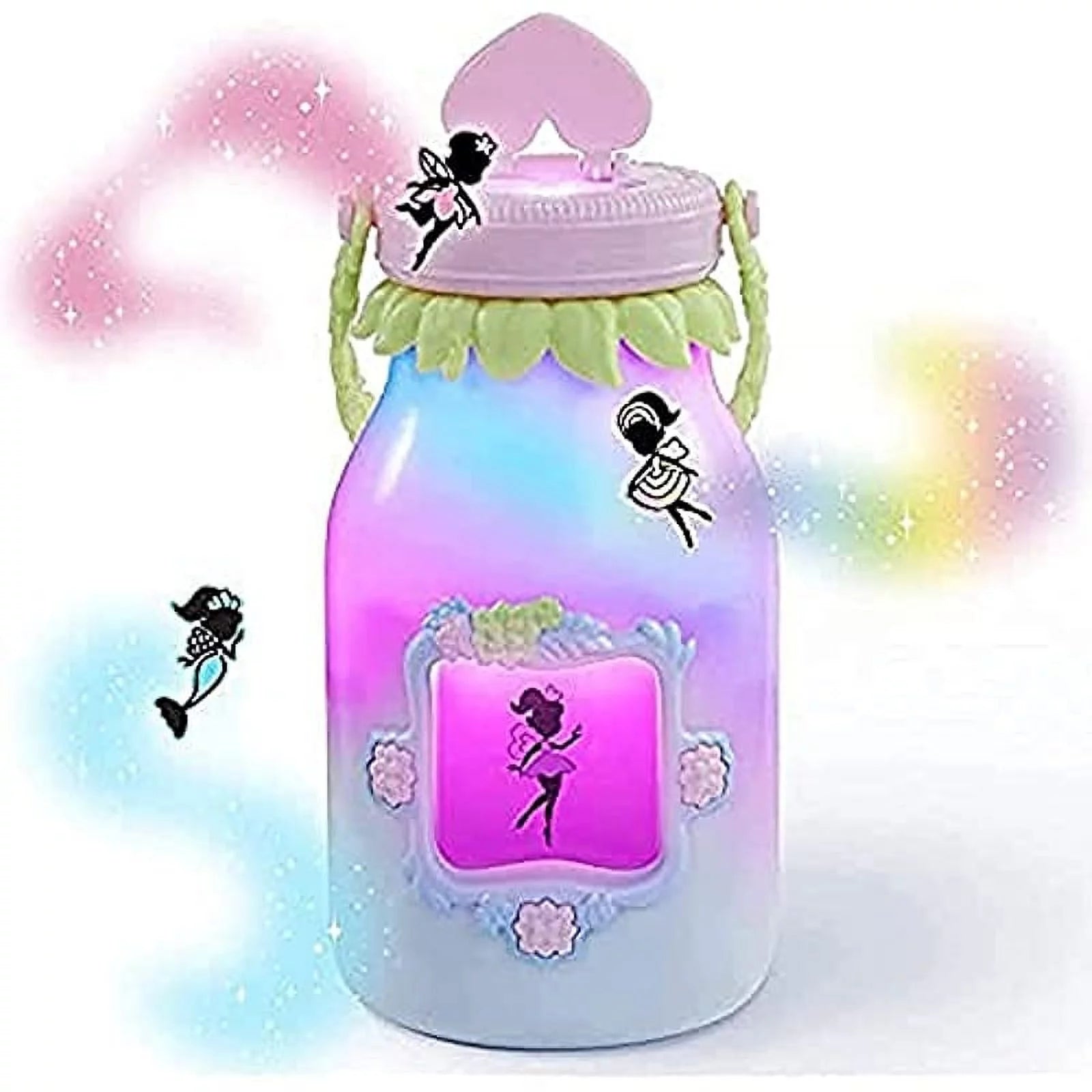 Electronic Fairy Jar Catches 30+ Virtual Fairies (Pink) U227121