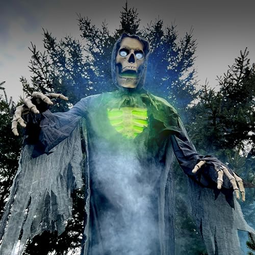 7.5-Ft. Tall Motion-Activated Animatronic with Sound Effects and Lights S101