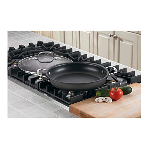 12-Inch Nonstick Hard-Anodized Everyday Pan with Medium Dome Cover X923969