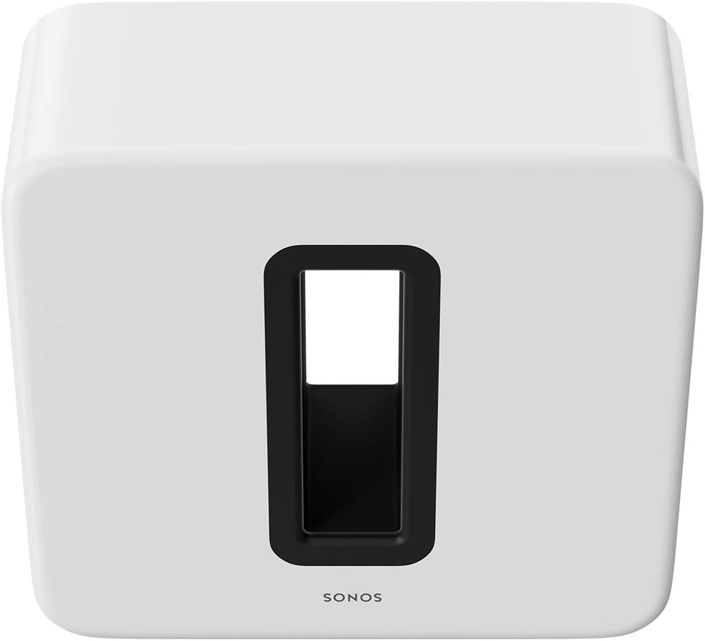 White Wireless Subwoofer V70614