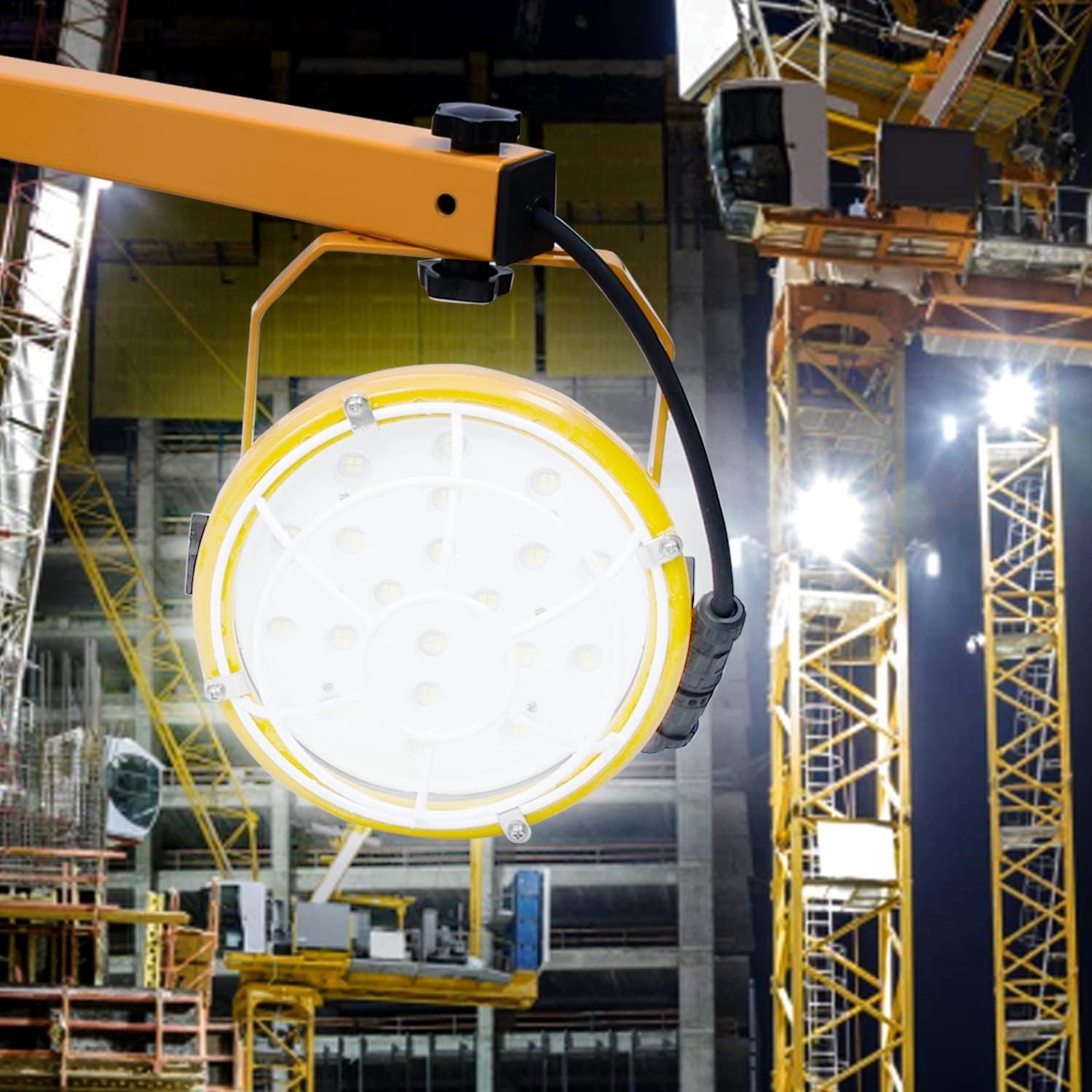 50W LED Loading Dock Light with Double Swing Arm G10913