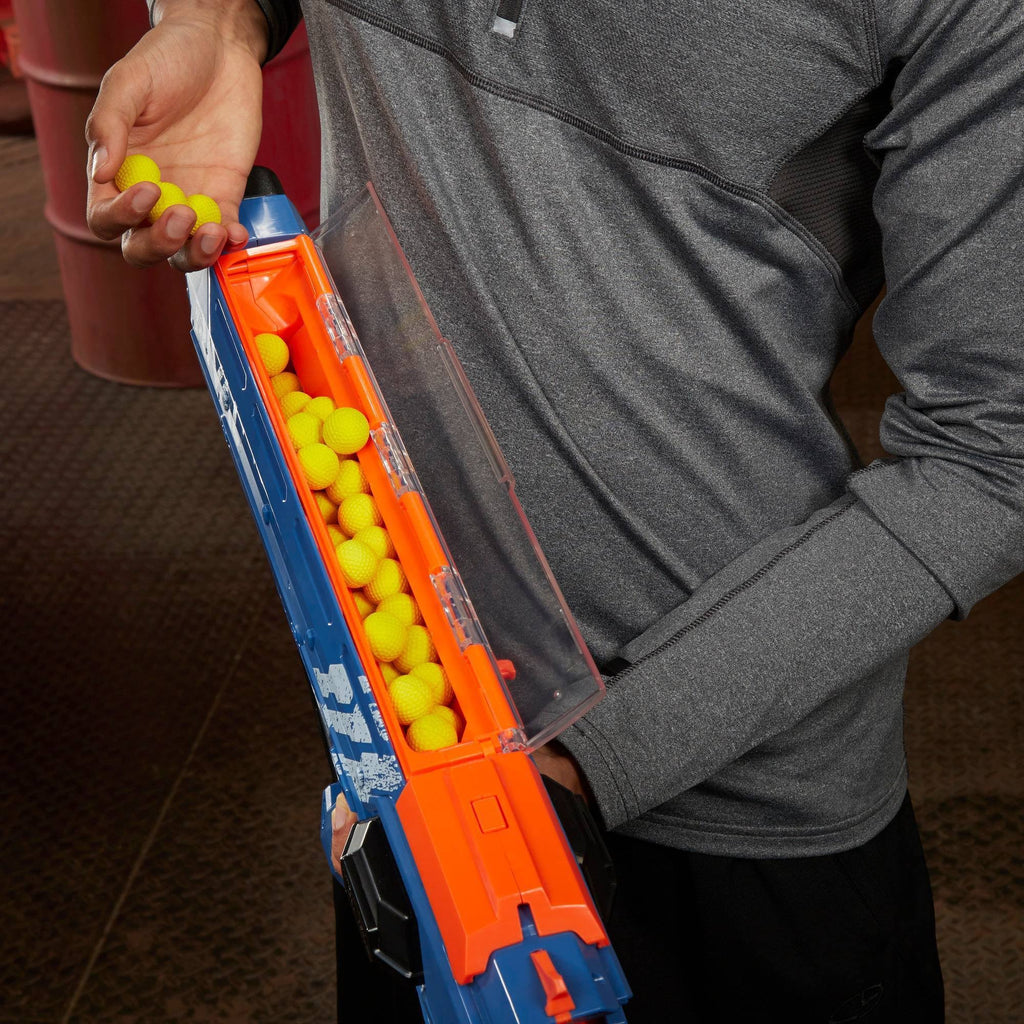 Motorized Blue Blaster C871579