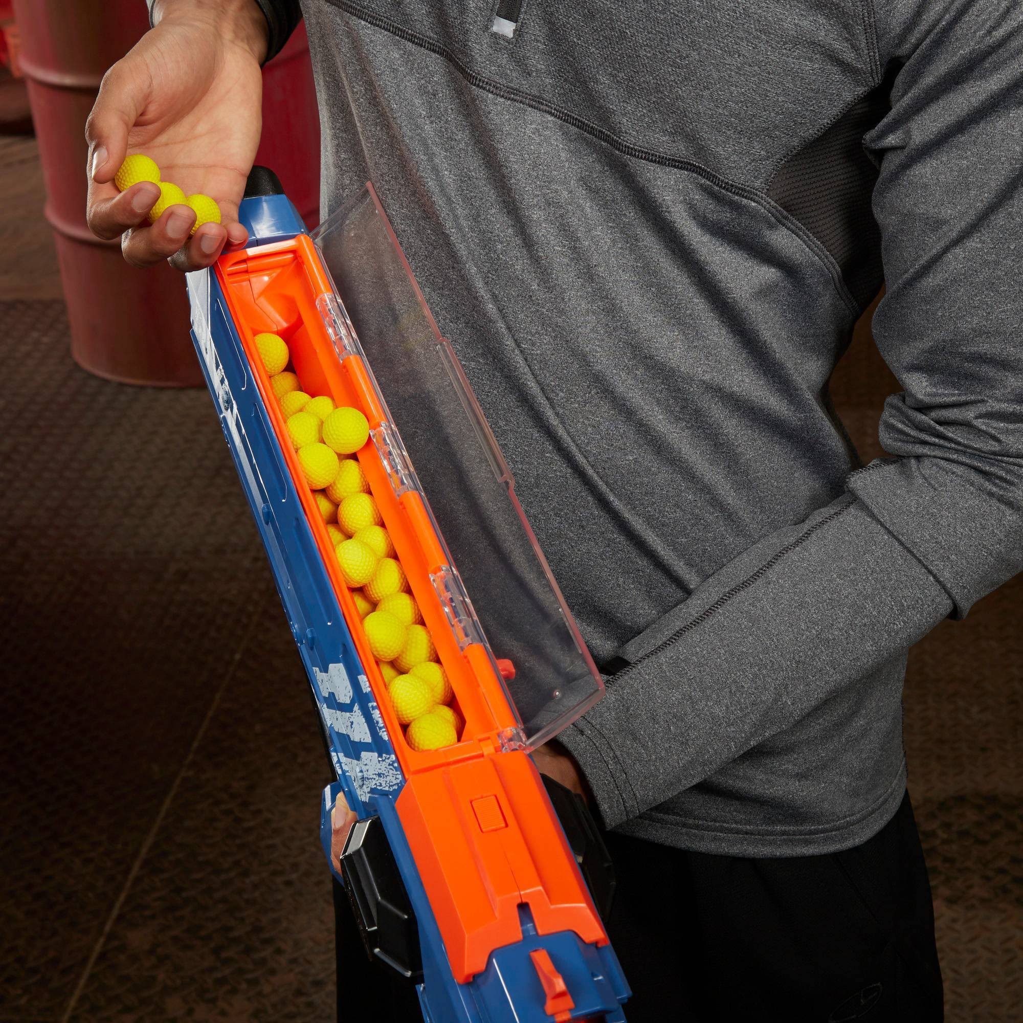Motorized Blue Blaster C871579