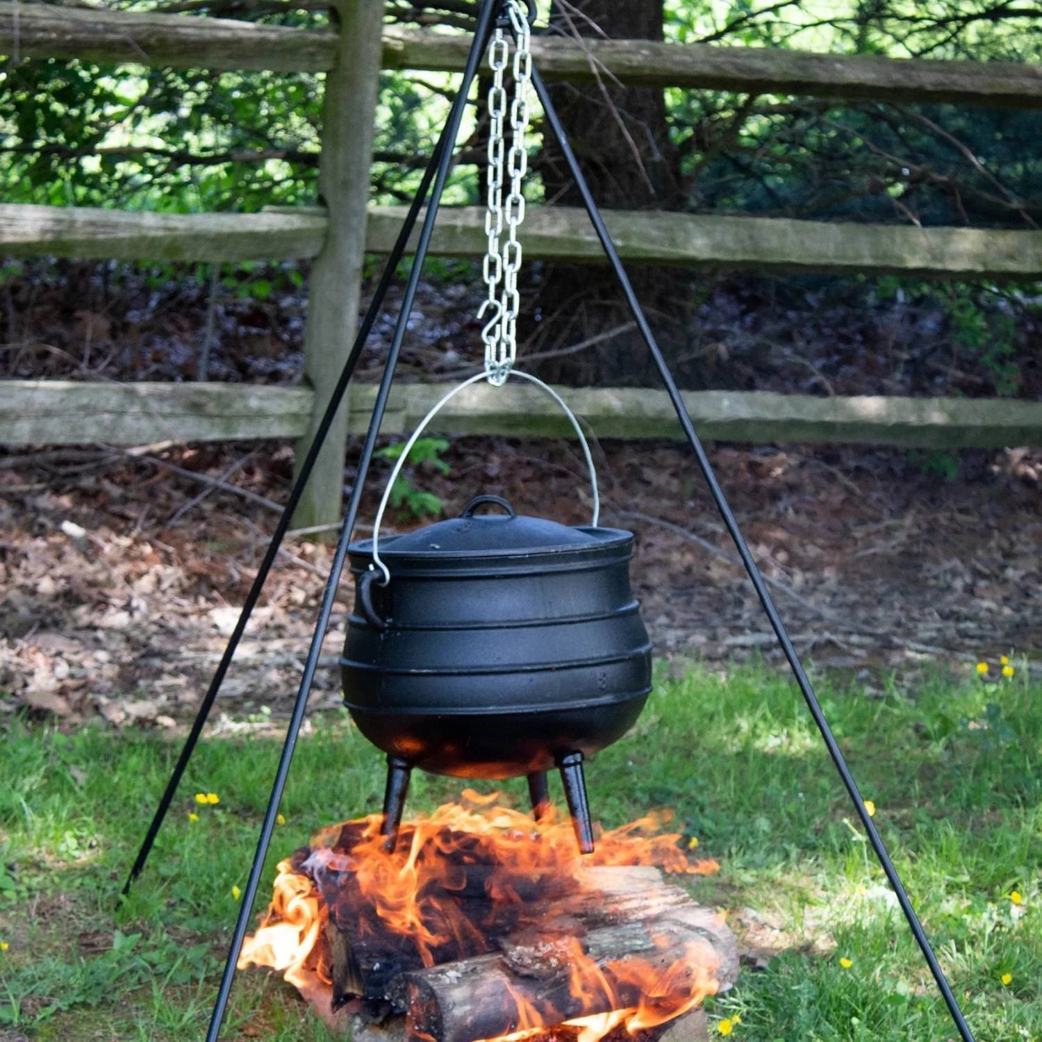 16 Inch 9 Gallon Cast Iron Dutch Oven Q8884