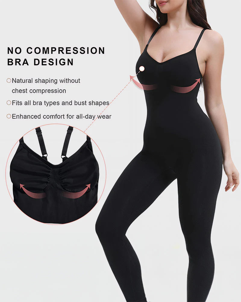 High Waisted Tummy Control Bodysuit P82022