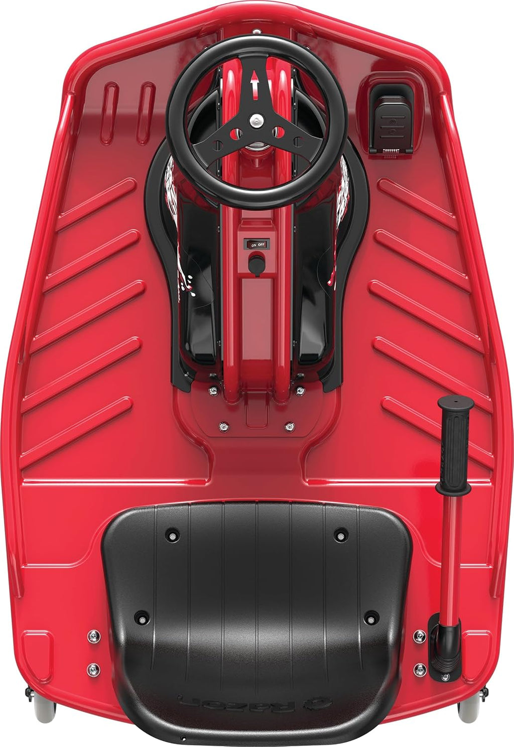 24V Electric Drifting Go Kart, Black/Red C7957