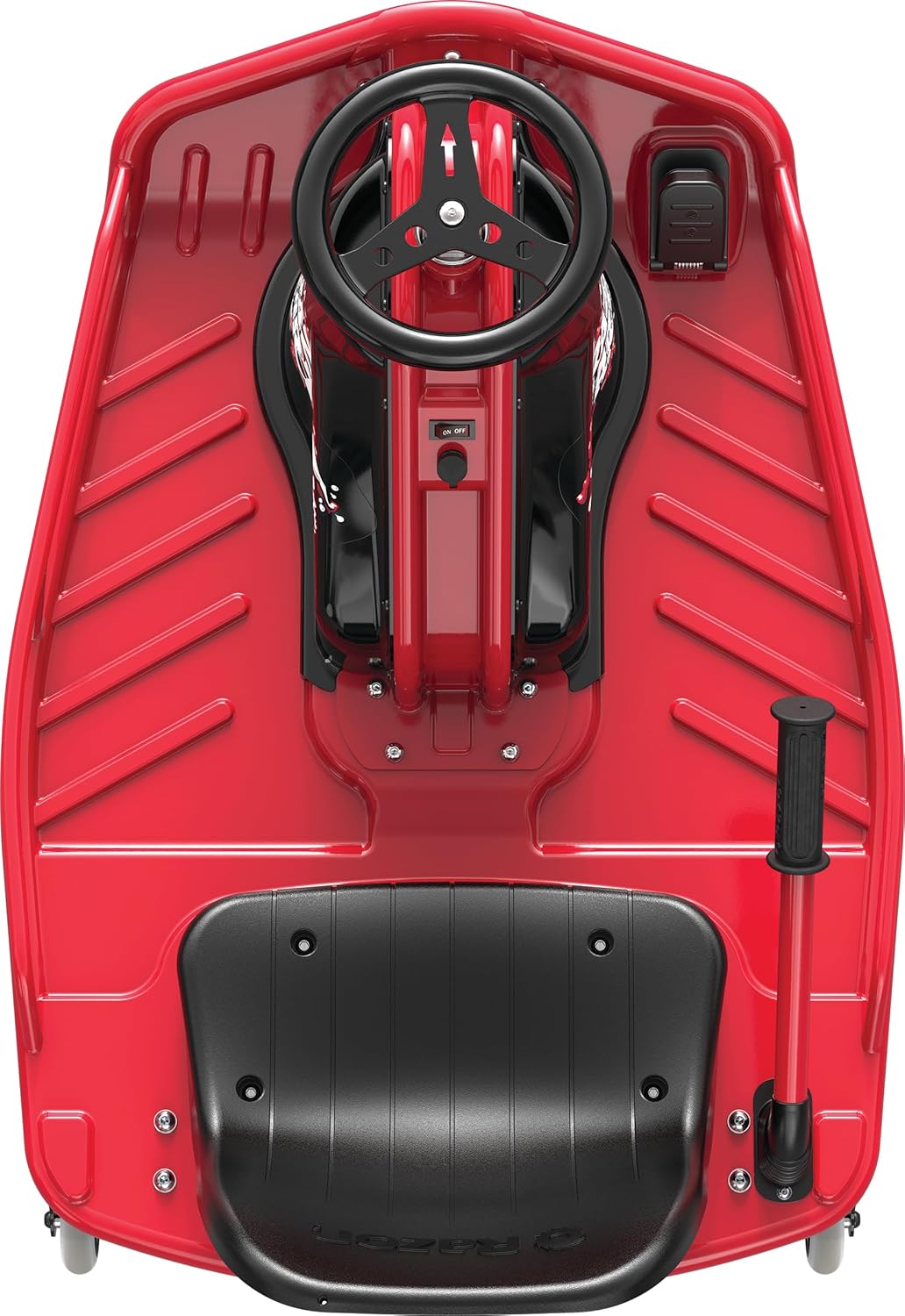 24V Electric Drifting Go Kart, Black/Red C7957