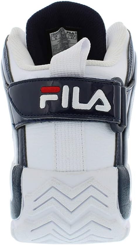 Men's Basketball Shoes 11.5 White Navy Red Y579