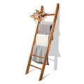 6-Tier Wooden Blanket Ladder Shelf T960887