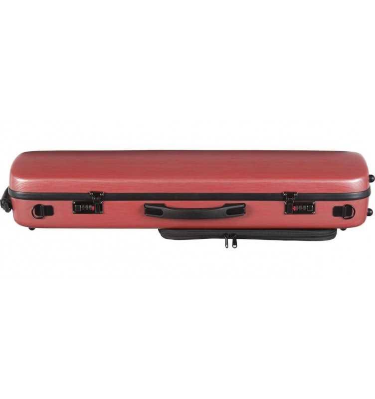 Oblong Scratch-Resistant Violin Case Black K487777