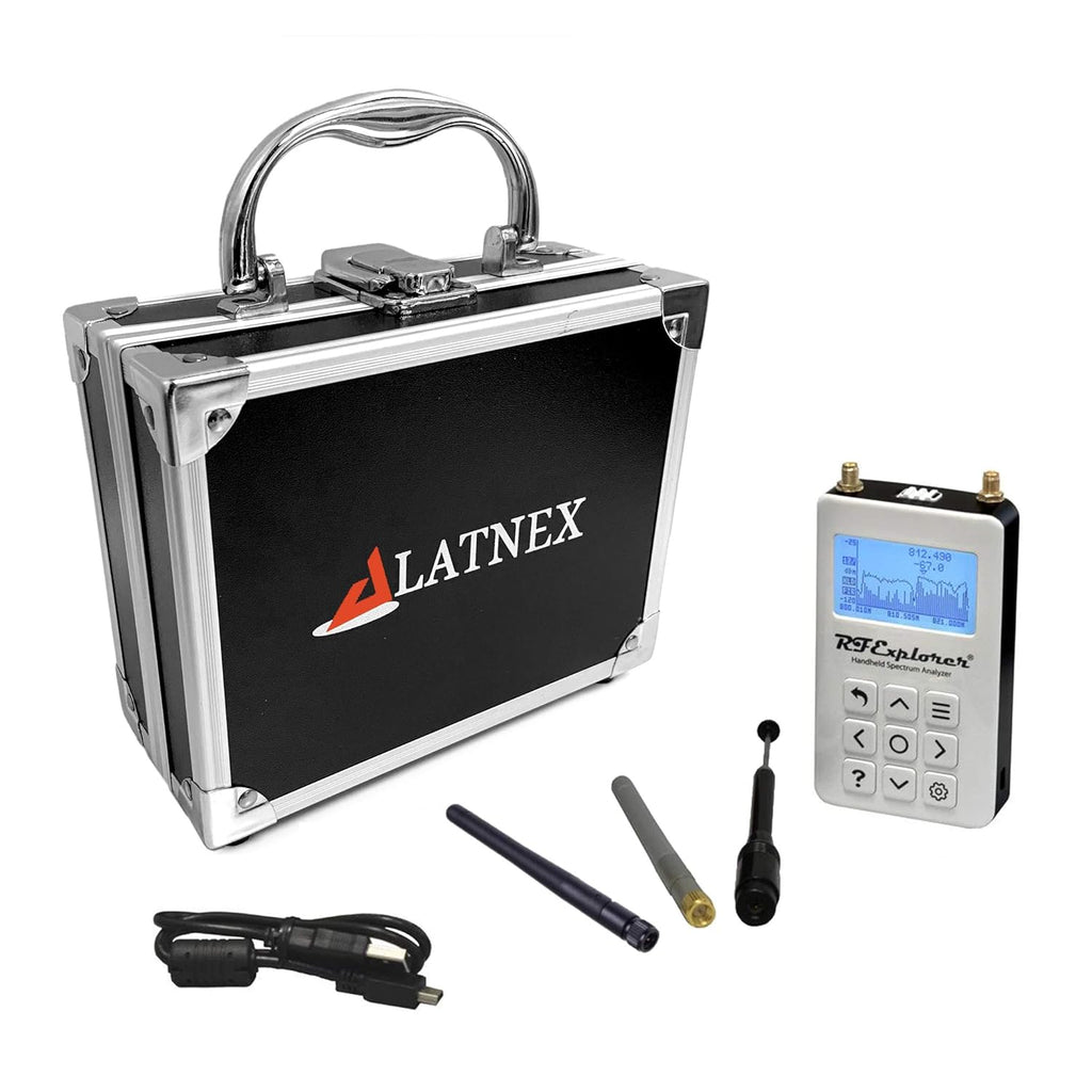 Spectrum Analyzer RF Explorer with Aluminum Carrying Case D287