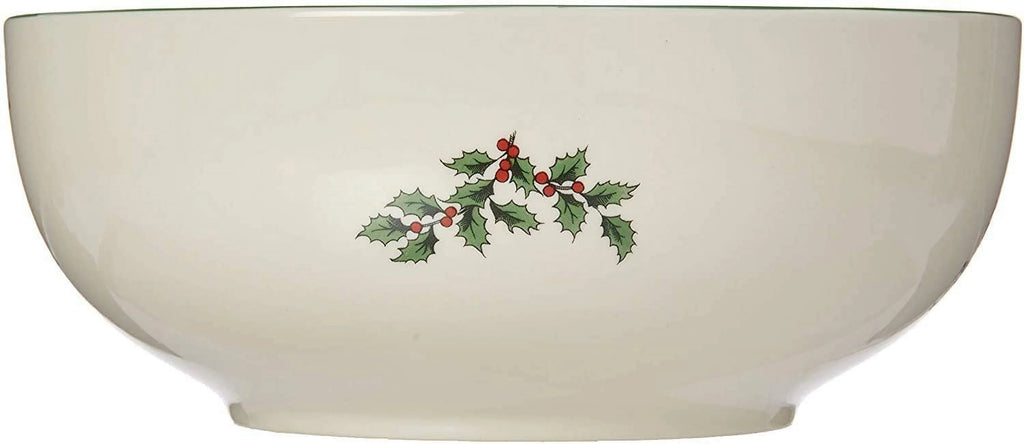 Christmas Tree Round Bowl J53142