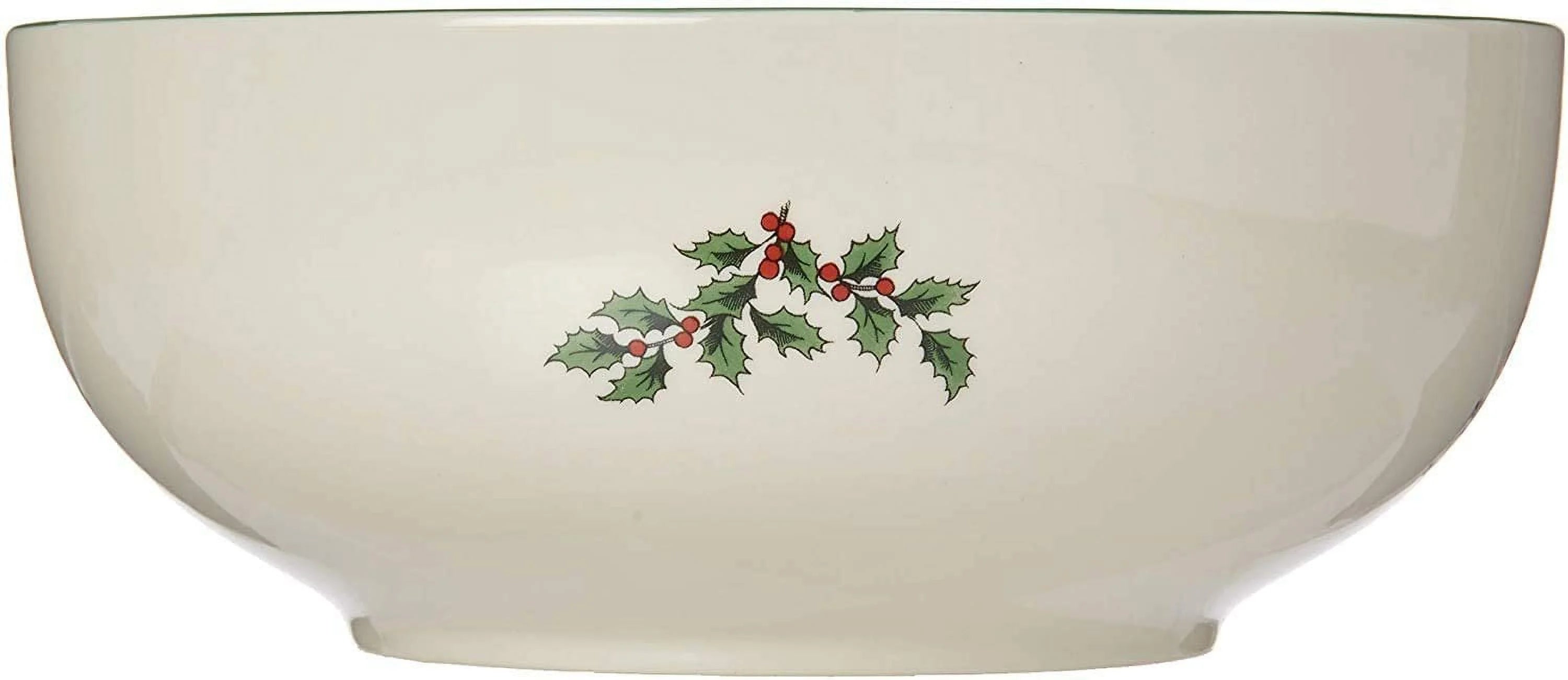 Christmas Tree Round Bowl J53142