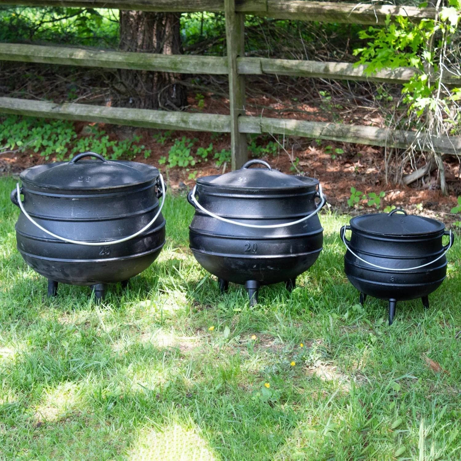 16 Inch 9 Gallon Cast Iron Dutch Oven Q8884