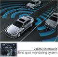 Radar Based Blind Spot Sensor and Rear Cross Traffic Alert System J609