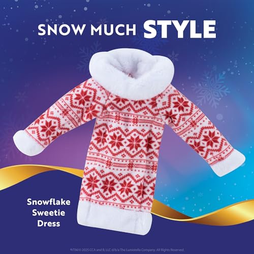 Snowflake Sweetie Dress - Fair Isle-Inspired Tunic Dress G87077