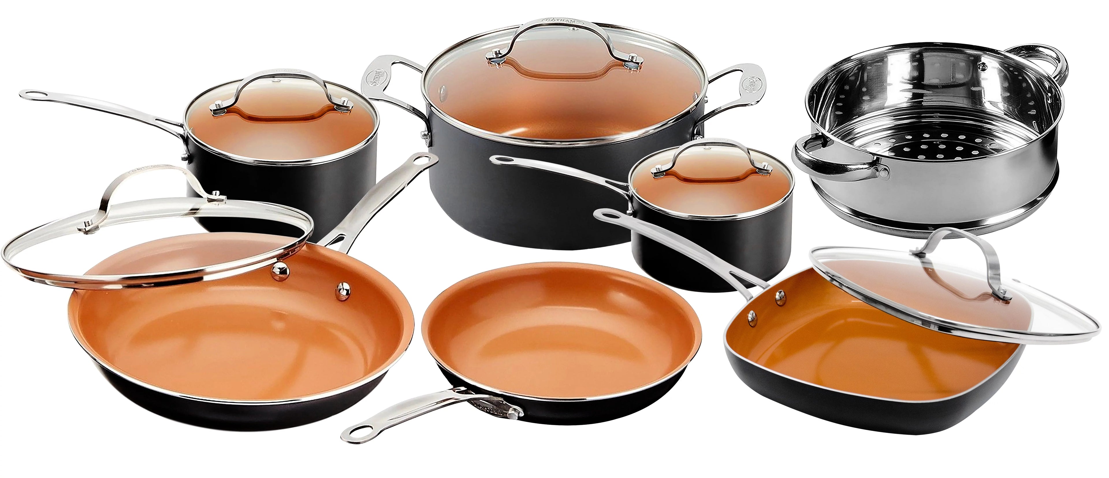 12 Piece Non-stick Cookware Set V711