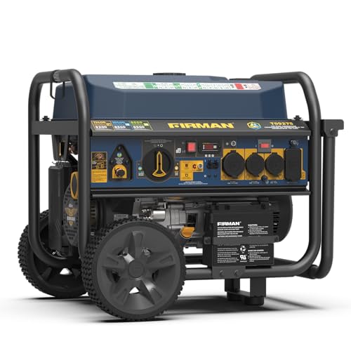 11400W Electric Start Portable Generator H935216