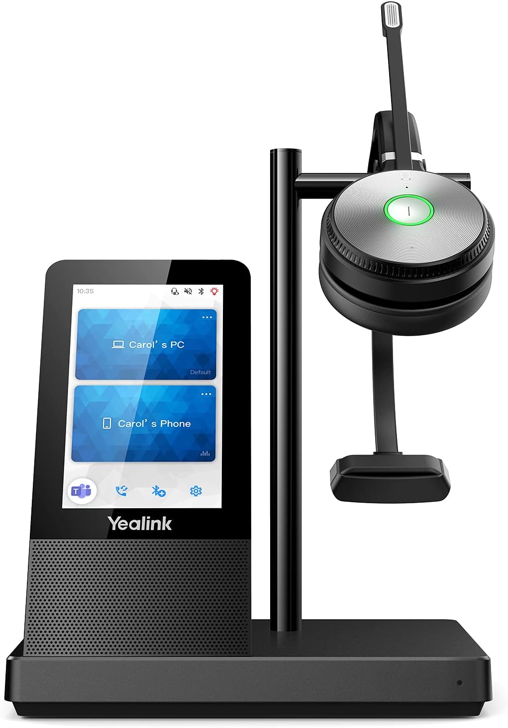 Wireless DECT Headset with Microphone Y908