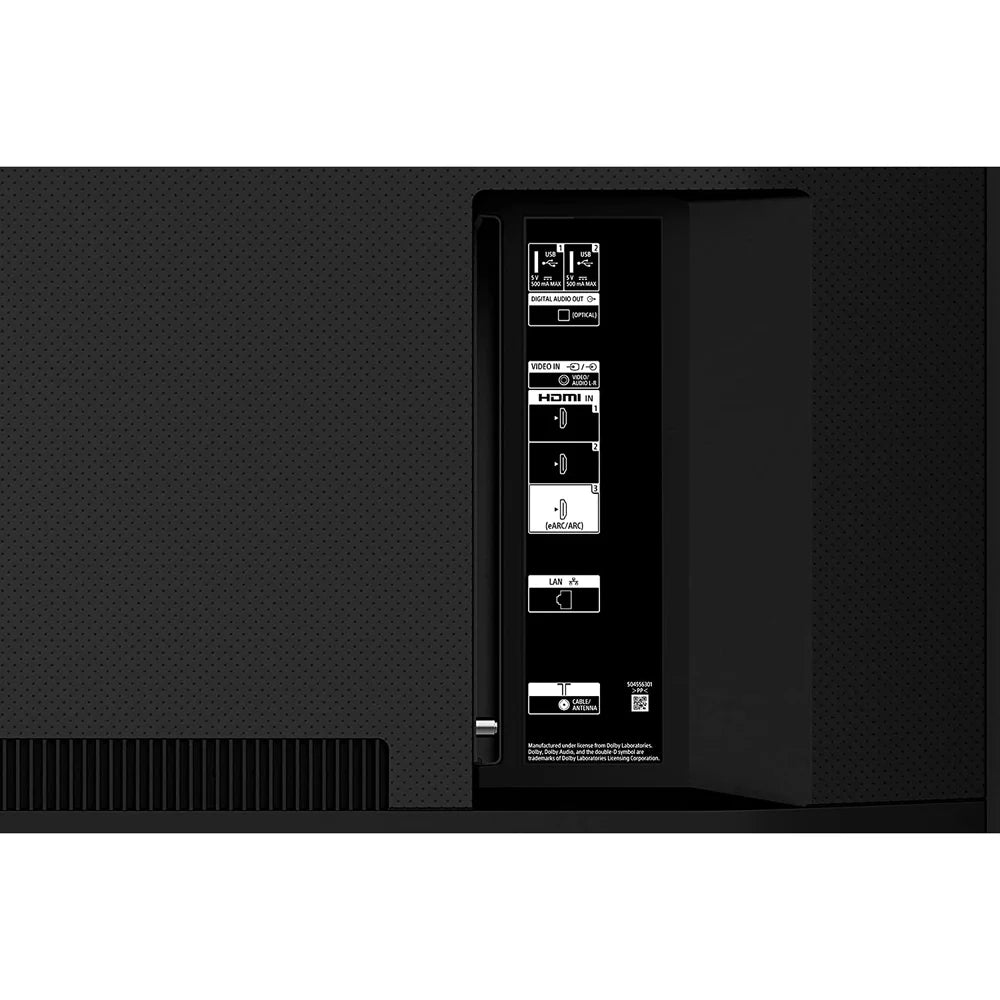 43 Inch 4K HDR LED Smart TV with Google TV Bundle with Wall Mount, Surge Adapter, 2x 6FT 4K HDMI 2.0 Cable D5865