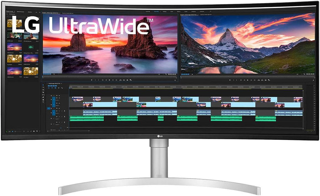 38” QHD+ Nano IPS Curved UltraWide Monitor with Thunderbolt 3 Port R2283