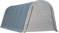 Grey 12'x20'x10' Round Style Shelter M6539
