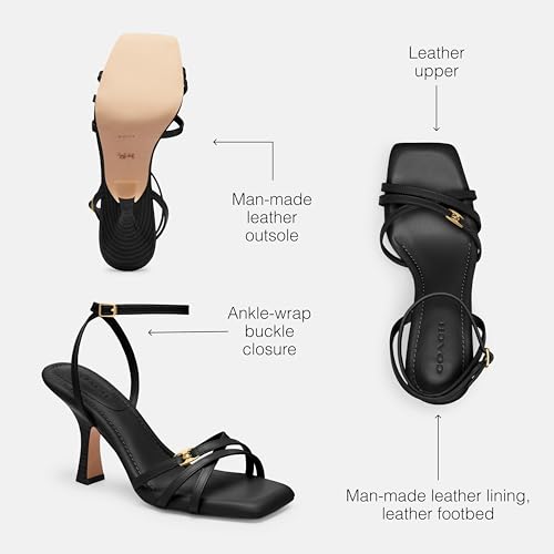Leather Sandal B8723