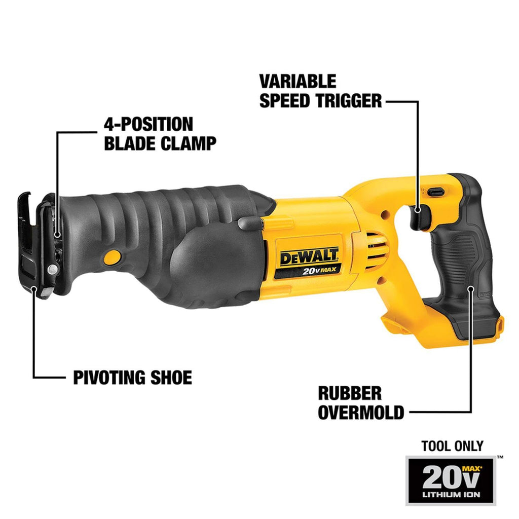 20V MAX Lithium-Ion Reciprocating Saw U726421