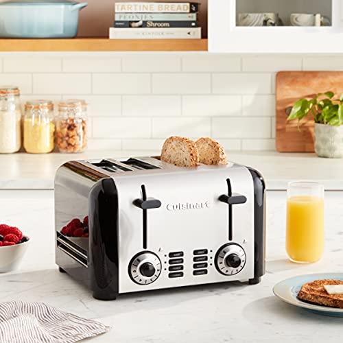 Compact 2-Slice Toaster, Brushed Stainless H69668
